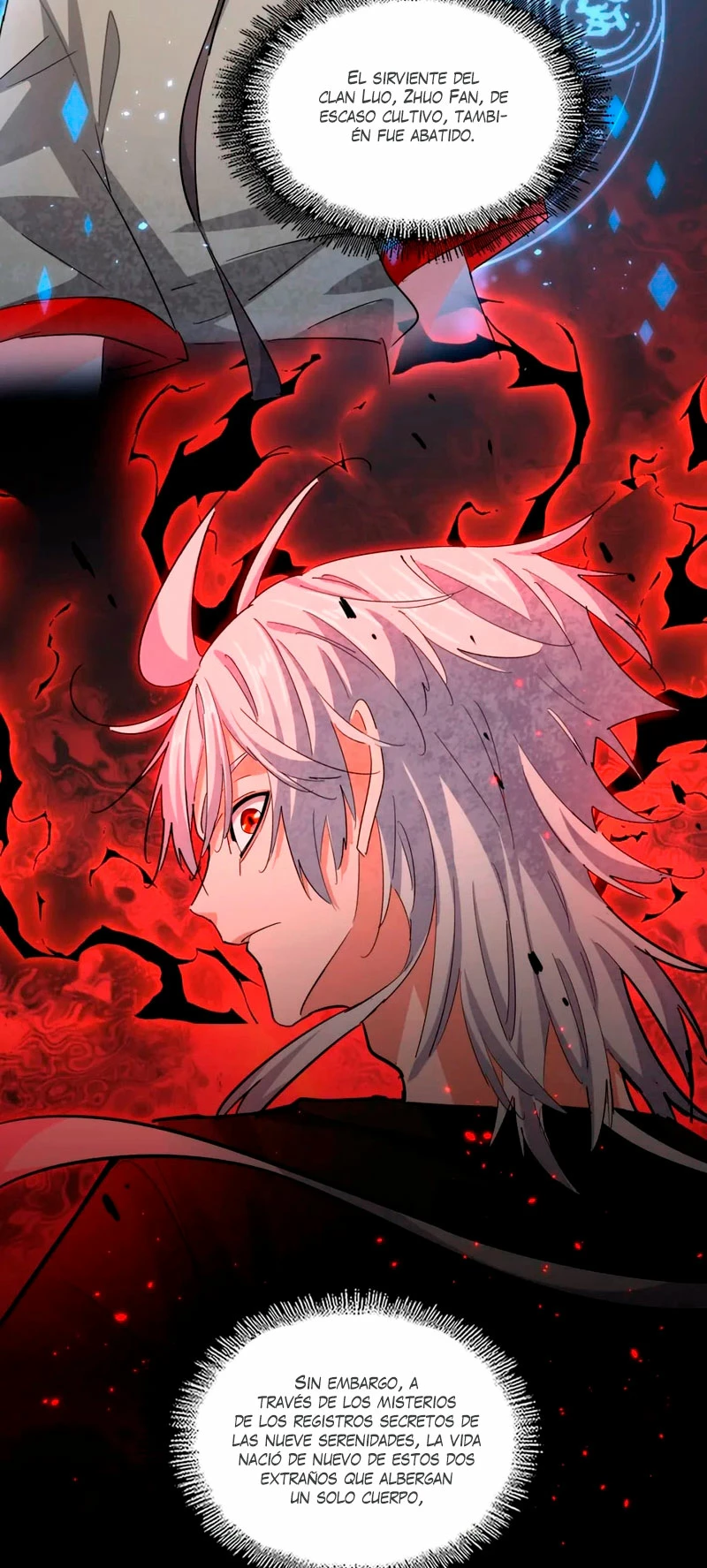 Emperador magico (magic emperor) > Capitulo 394 > Page 221